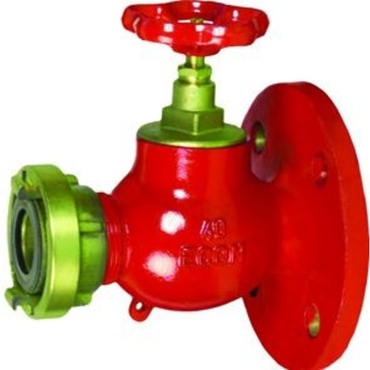 Fire fighting valve Type: 908 Bronze Straight Flange